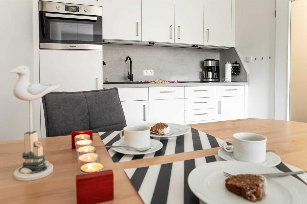 Ferienwohnung Galotti, Fewo Vermittlung Nordsee 단가스트 외부 사진