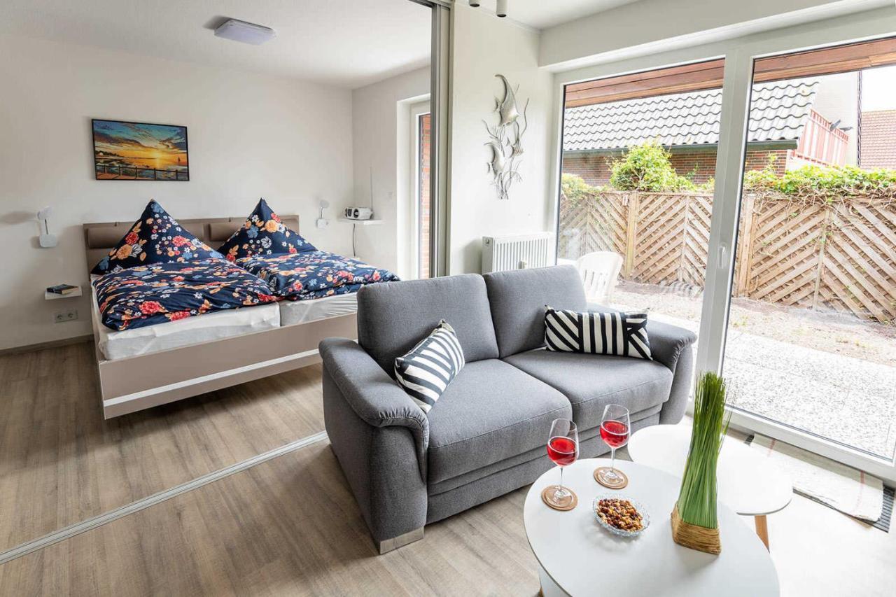 Ferienwohnung Galotti, Fewo Vermittlung Nordsee 단가스트 외부 사진