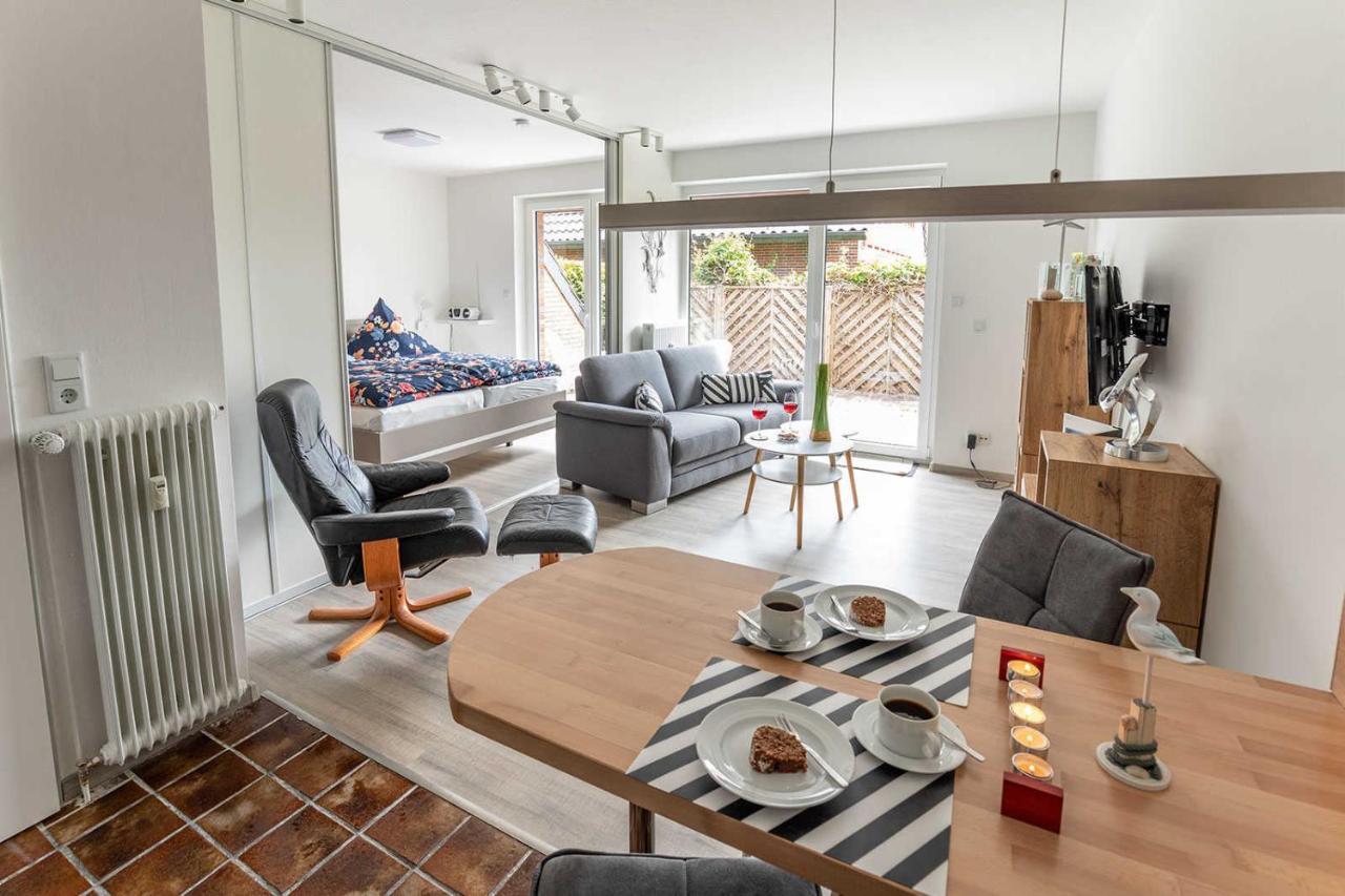 Ferienwohnung Galotti, Fewo Vermittlung Nordsee 단가스트 외부 사진