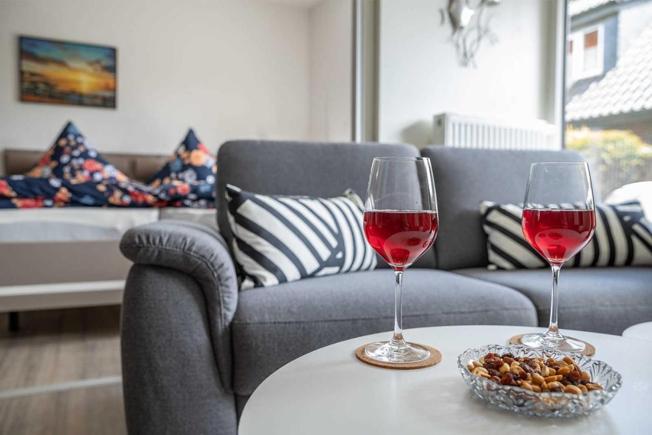 Ferienwohnung Galotti, Fewo Vermittlung Nordsee 단가스트 외부 사진