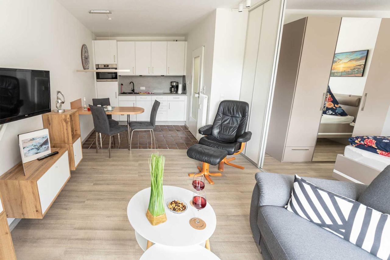 Ferienwohnung Galotti, Fewo Vermittlung Nordsee 단가스트 외부 사진