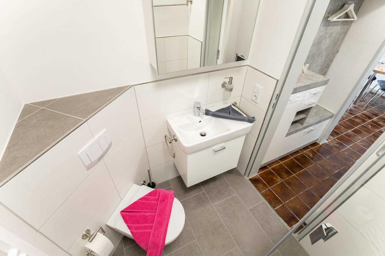 Ferienwohnung Galotti, Fewo Vermittlung Nordsee 단가스트 외부 사진