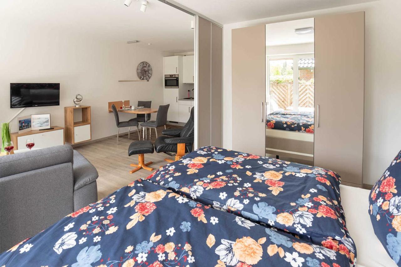 Ferienwohnung Galotti, Fewo Vermittlung Nordsee 단가스트 외부 사진